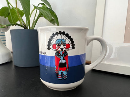 Vintage Death Valley California Mug Coffee/Tea Mug in Exceptional Condition - Loom Vintage