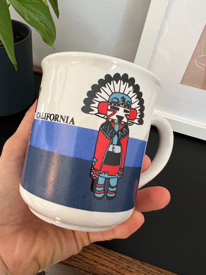 Vintage Death Valley California Mug Coffee/Tea Mug in Exceptional Condition - Loom Vintage