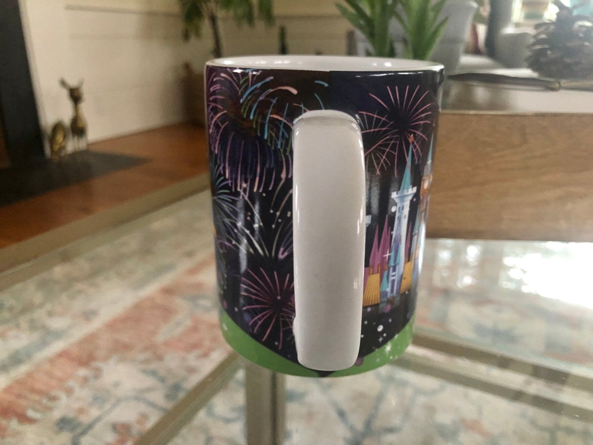 Vintage Disney Dreams Florida, Large Ceramic Mug, Walt Disney World Cup, Disney Gang Collectible Drinkware - Loom Vintage