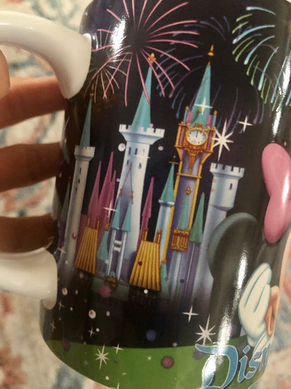 Vintage Disney Dreams Florida, Large Ceramic Mug, Walt Disney World Cup, Disney Gang Collectible Drinkware - Loom Vintage