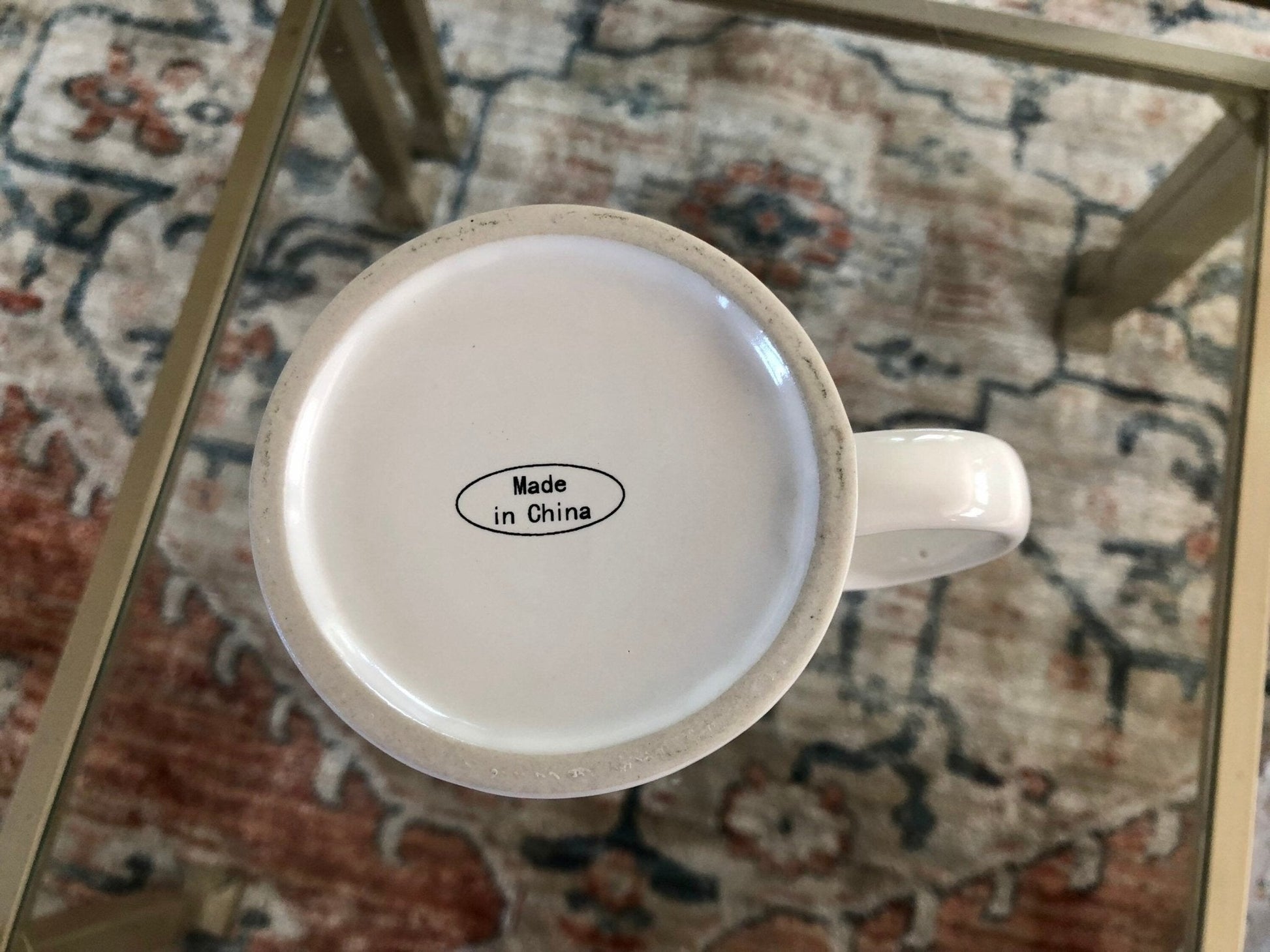 Vintage Disney Dreams Florida, Small Ceramic Cup, Walt Disney World, Disney Gang Collectible Drinkware - Loom Vintage