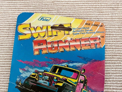 Vintage FAIE Swift Runner Die - Cast Toy Vehicles Lot of 5 NOS - Loom Vintage