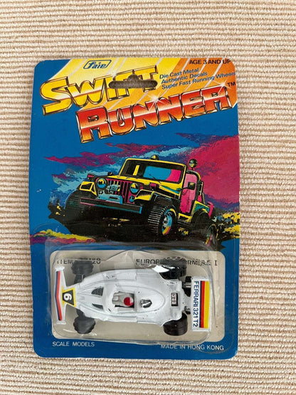 Vintage FAIE Swift Runner Die - Cast Toy Vehicles Lot of 5 NOS - Loom Vintage
