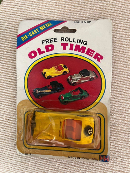 Vintage FAIE Swift Runner Die - Cast Toy Vehicles Lot of 5 NOS - Loom Vintage