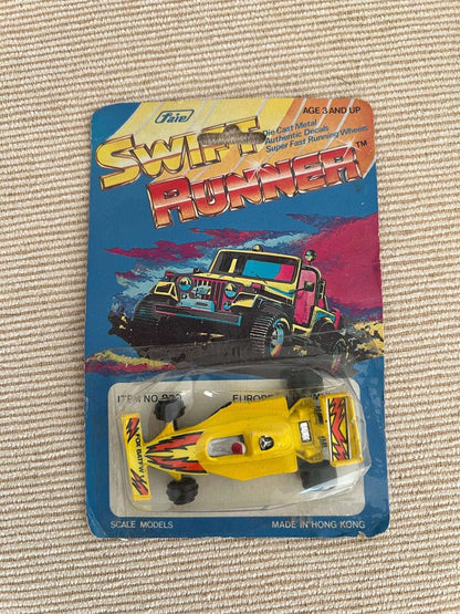 Vintage FAIE Swift Runner Die - Cast Toy Vehicles Lot of 5 NOS - Loom Vintage
