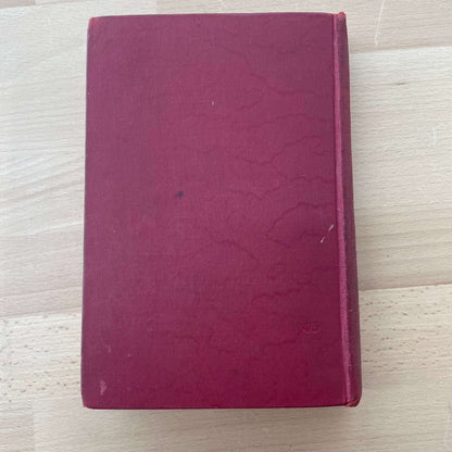 Vintage Jonathan Swift Decorative Red Cloth Book – Classic Shelf Decor - Loom Vintage
