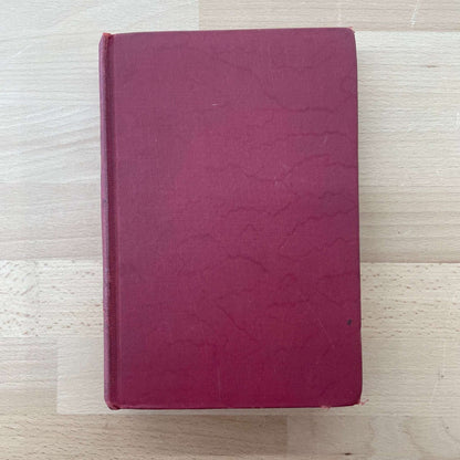 Vintage Jonathan Swift Decorative Red Cloth Book – Classic Shelf Decor - Loom Vintage