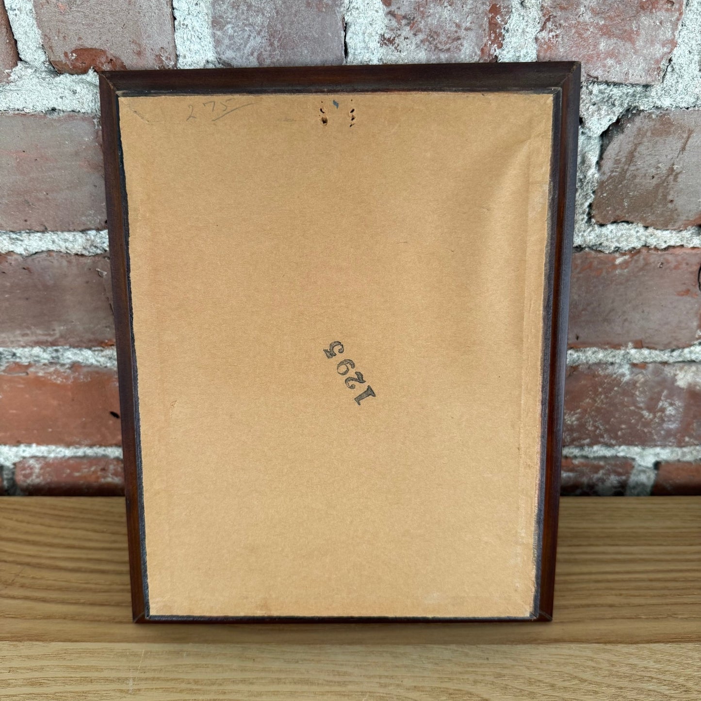 Vintage La Mode Illustrée Fashion Print Framed Wood Gold Trim - Loom Vintage