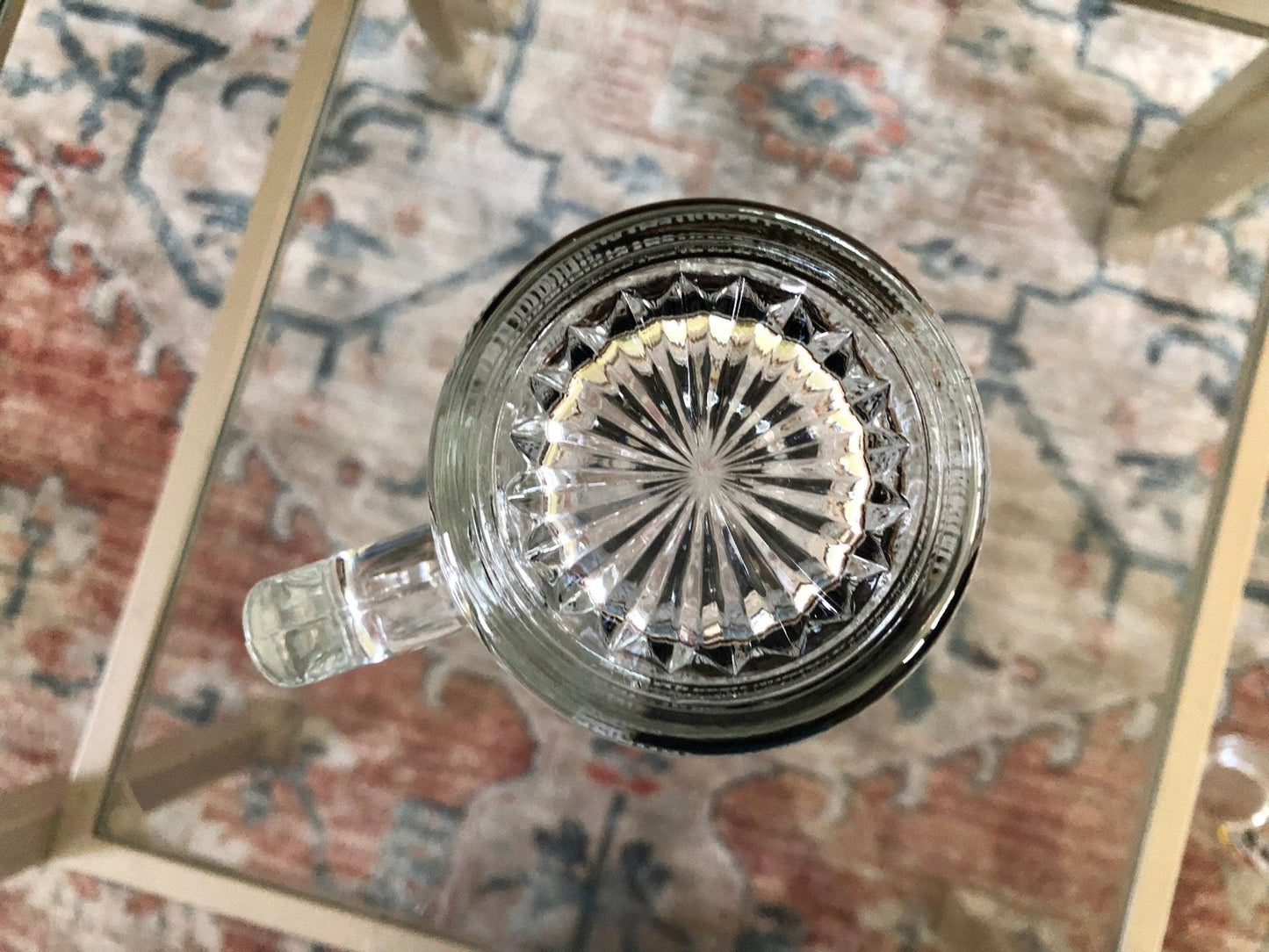 Vintage Las Vegas Beer Stein, Glass Stein, Casino Scene, Collectable, gift, beer mugs, beer steins, man cave decor - Loom Vintage