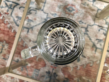 Vintage Las Vegas Beer Stein, Glass Stein, Casino Scene, Collectable, gift, beer mugs, beer steins, man cave decor - Loom Vintage