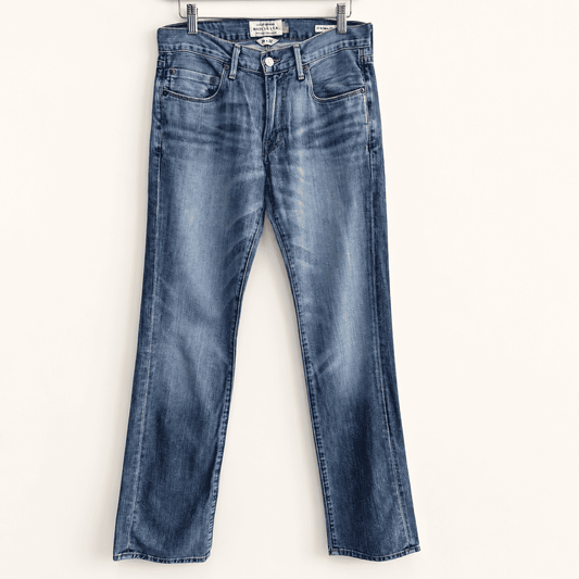 Vintage Lucky Brand 221 Original Straight jeans, men's 29x32, full front view, photo 1 of 8
