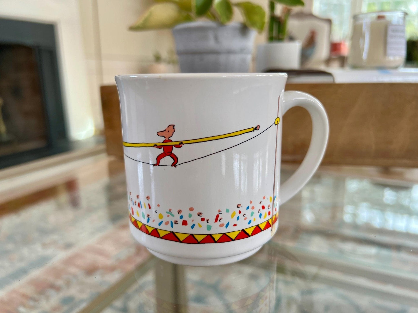 Vintage Mug, Imagination, Knowledge, Einstein, Phrase, Citation, Coffee Cup, Message Mug, Novelty Cup, Ceramic, Tea Cup - Loom Vintage