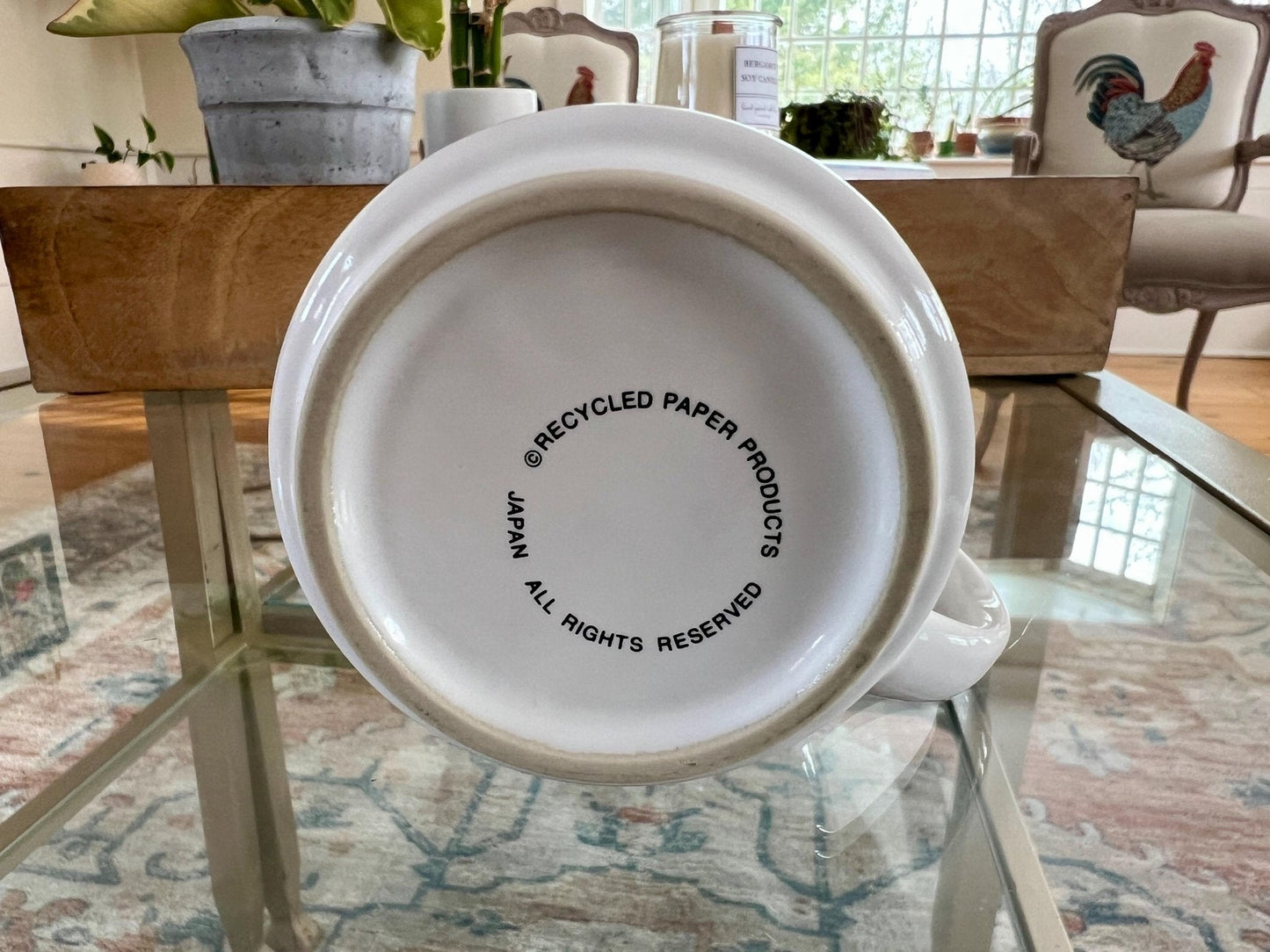 Vintage Mug, Imagination, Knowledge, Einstein, Phrase, Citation, Coffee Cup, Message Mug, Novelty Cup, Ceramic, Tea Cup - Loom Vintage