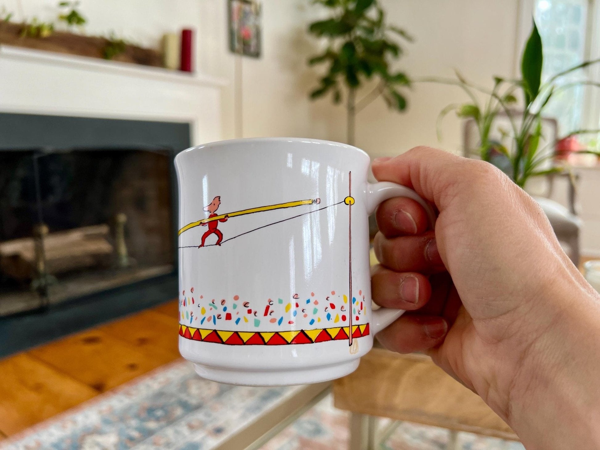 Vintage Mug, Imagination, Knowledge, Einstein, Phrase, Citation, Coffee Cup, Message Mug, Novelty Cup, Ceramic, Tea Cup - Loom Vintage