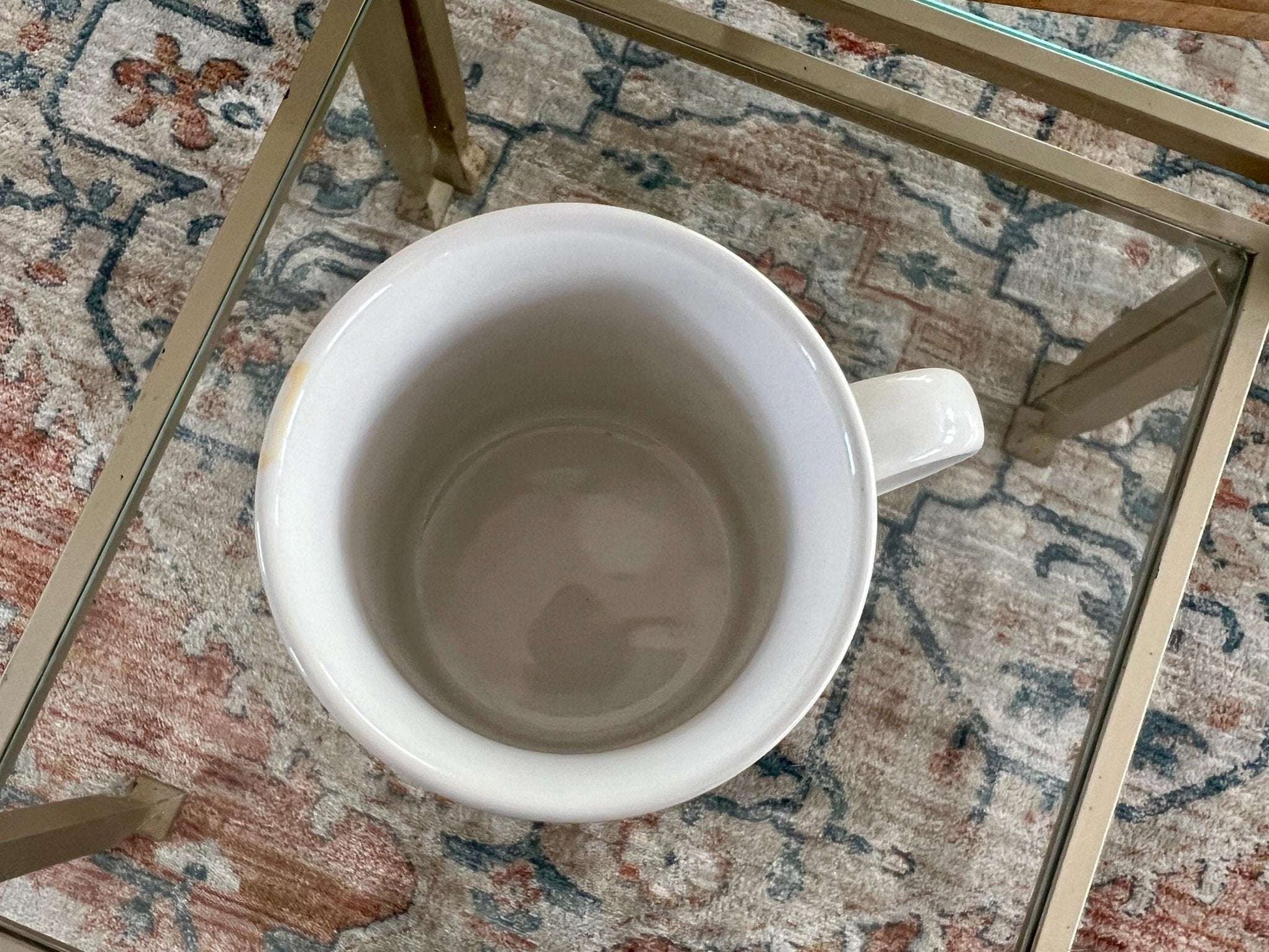 Vintage Mug, Imagination, Knowledge, Einstein, Phrase, Citation, Coffee Cup, Message Mug, Novelty Cup, Ceramic, Tea Cup - Loom Vintage
