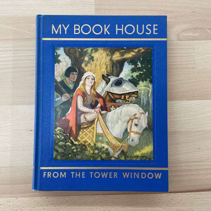 Vintage “My Book House: From the Tower Window” Decorative Hardcover - Loom Vintage
