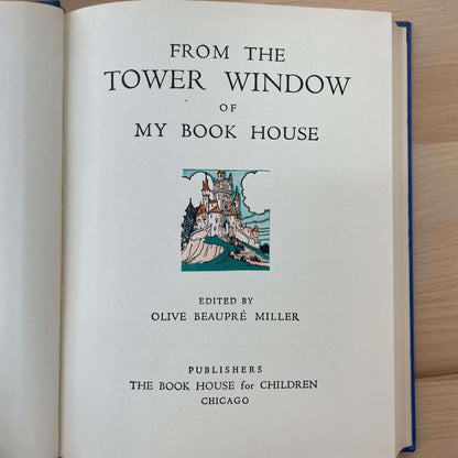 Vintage “My Book House: From the Tower Window” Decorative Hardcover - Loom Vintage