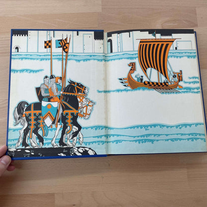 Vintage “My Book House: From the Tower Window” Decorative Hardcover - Loom Vintage