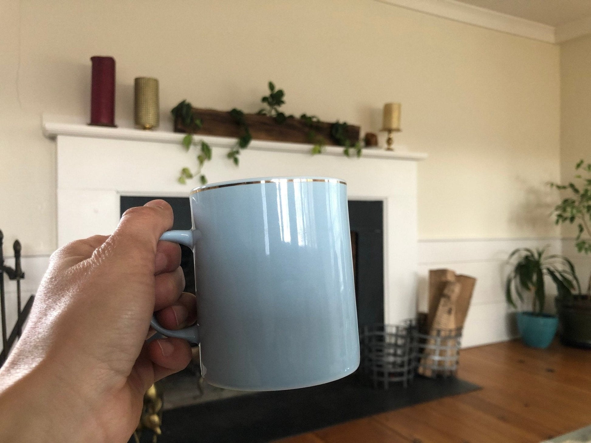 Vintage Niagara Falls CANADA Coffee/Tea Mug with Beautiful Falls Scene and in Exceptional Condition - Loom Vintage