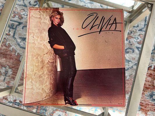 Vintage Olivia Newton John "Totally hot" 1978 LP Record Vinyl Album 12", Vinyl Record Album, Untested - Loom Vintage