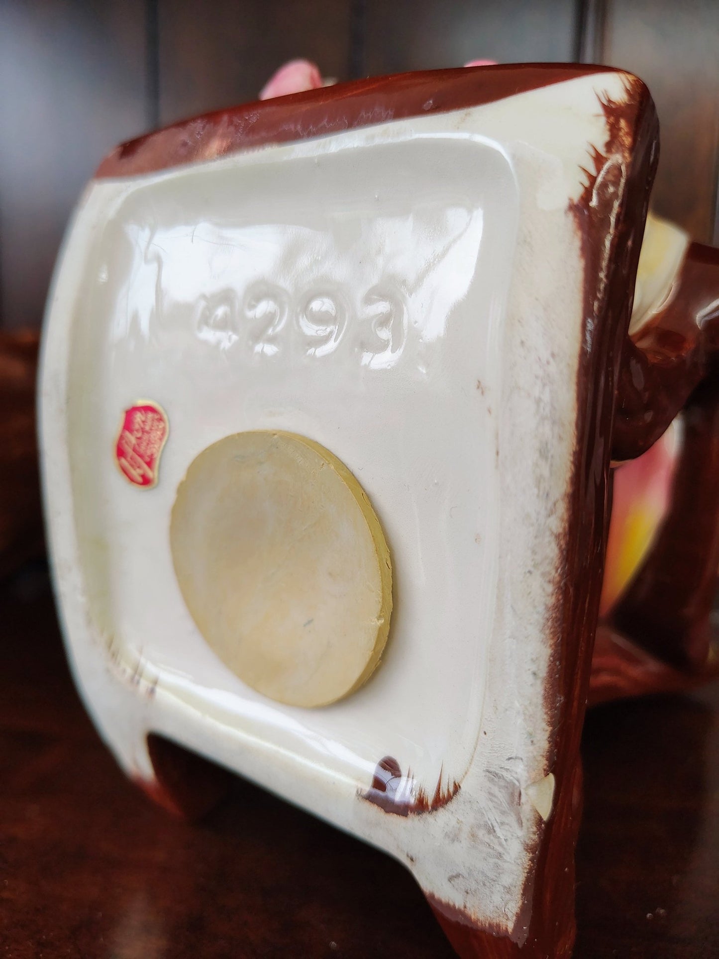 Vintage “Retirement Fund” Grandparents Piggy Banks – Set of 2 – 7.5” - Loom Vintage