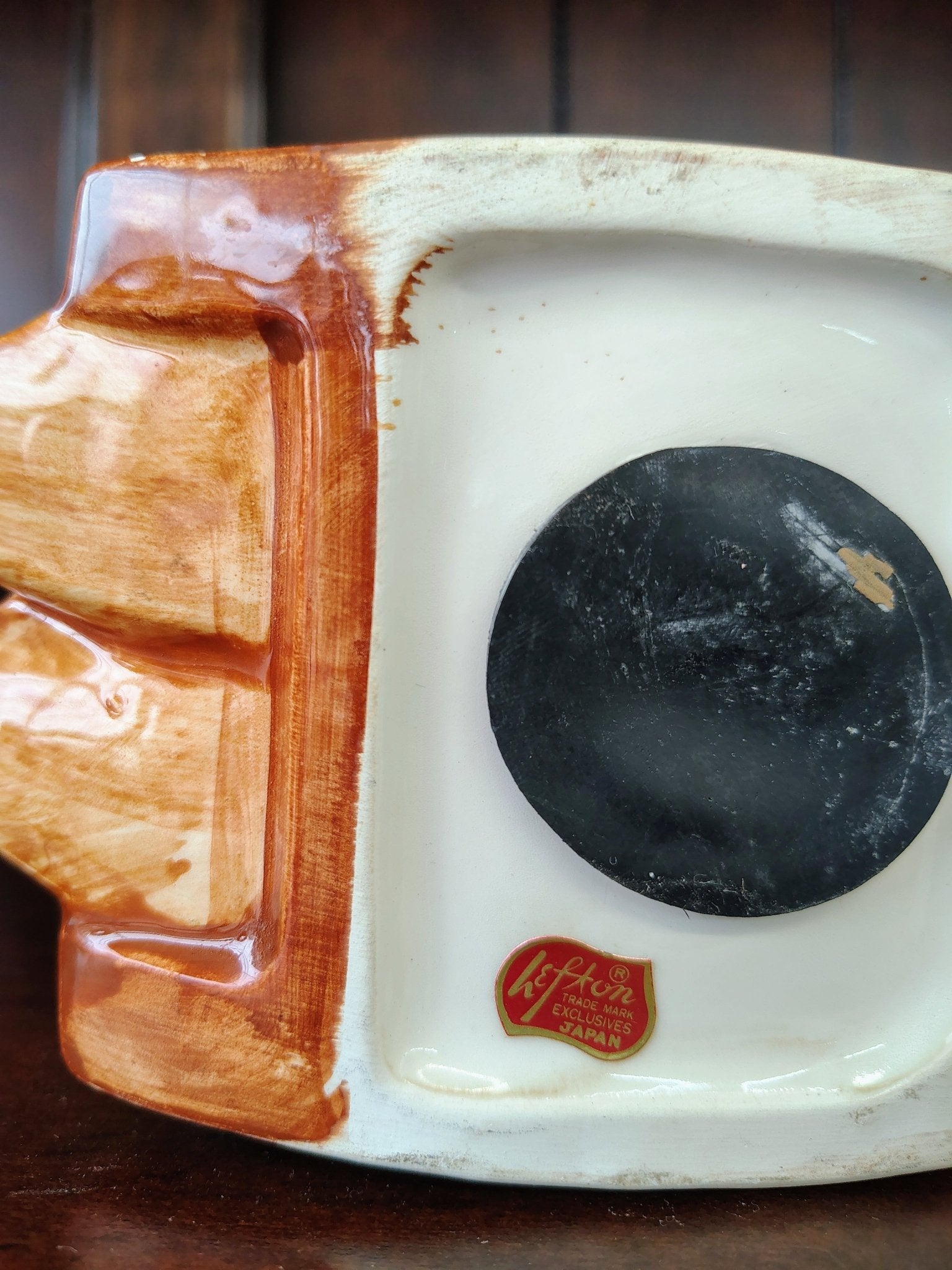 Vintage “Retirement Fund” Grandparents Piggy Banks – Set of 2 – 7.5” - Loom Vintage