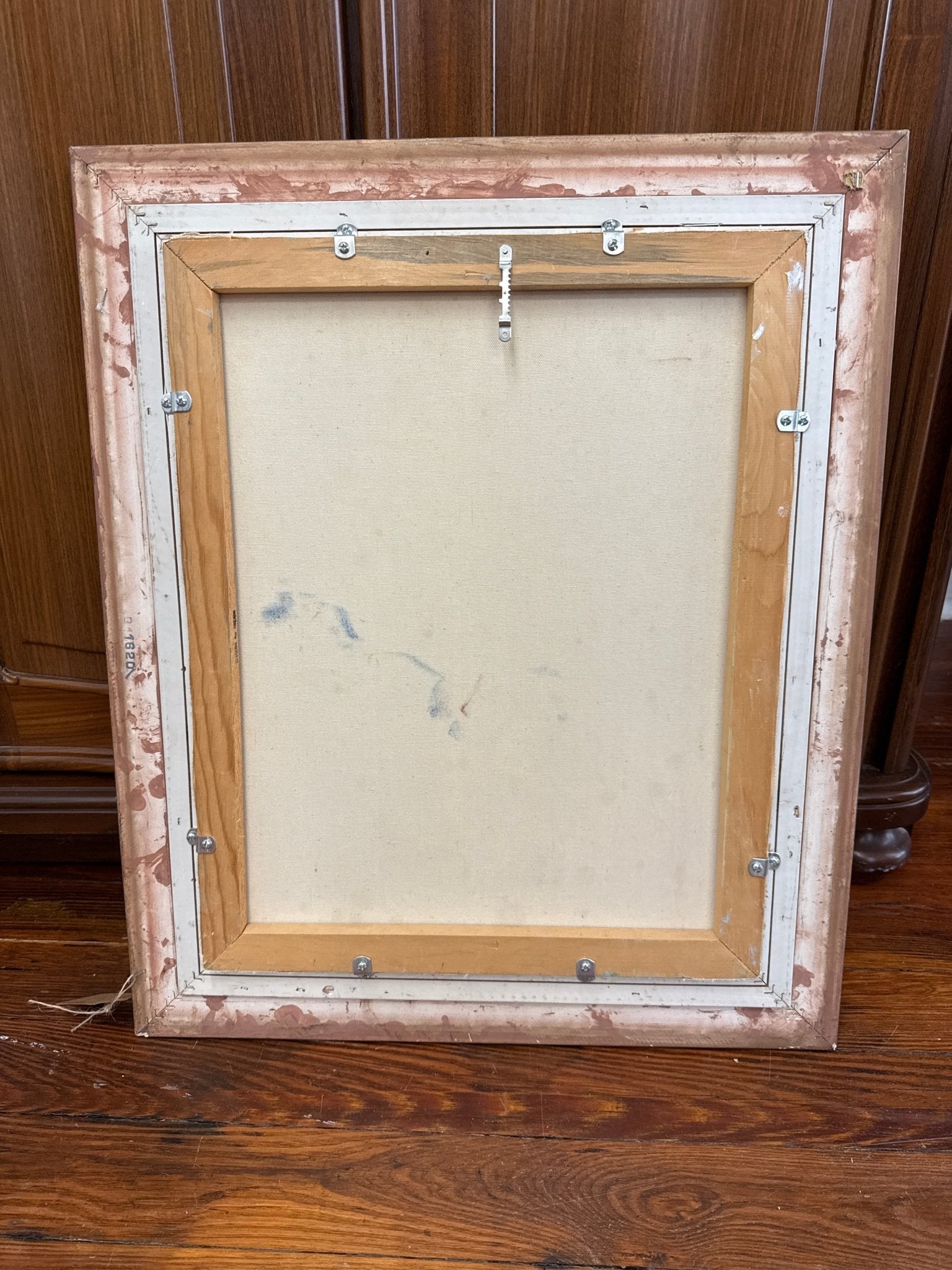 Vintage Still Life Oil Painting by Marie Sullenberger – Jar, Apples, and Knife - Loom Vintage