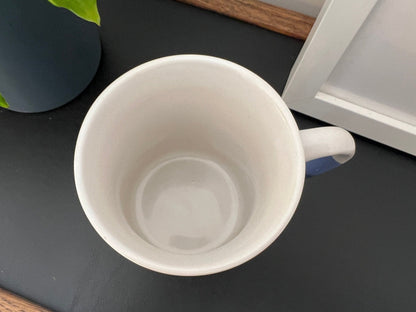 Vintage Yosemite National Park Mug Coffee, Blue tea Mug in Exceptional Condition - Loom Vintage