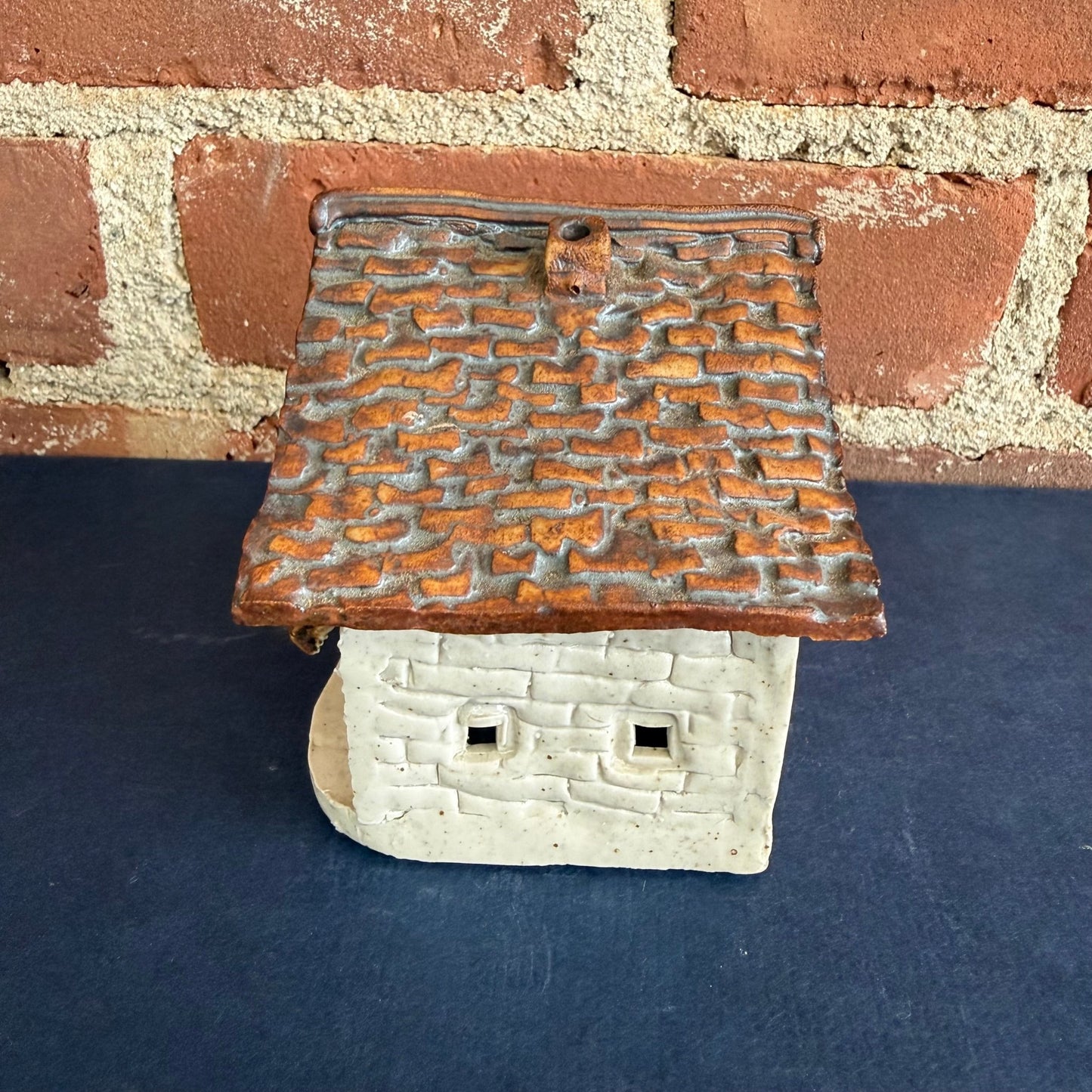 Windy Meadows Pottery Blacksmith House by Jan Richardson - Loom Vintage