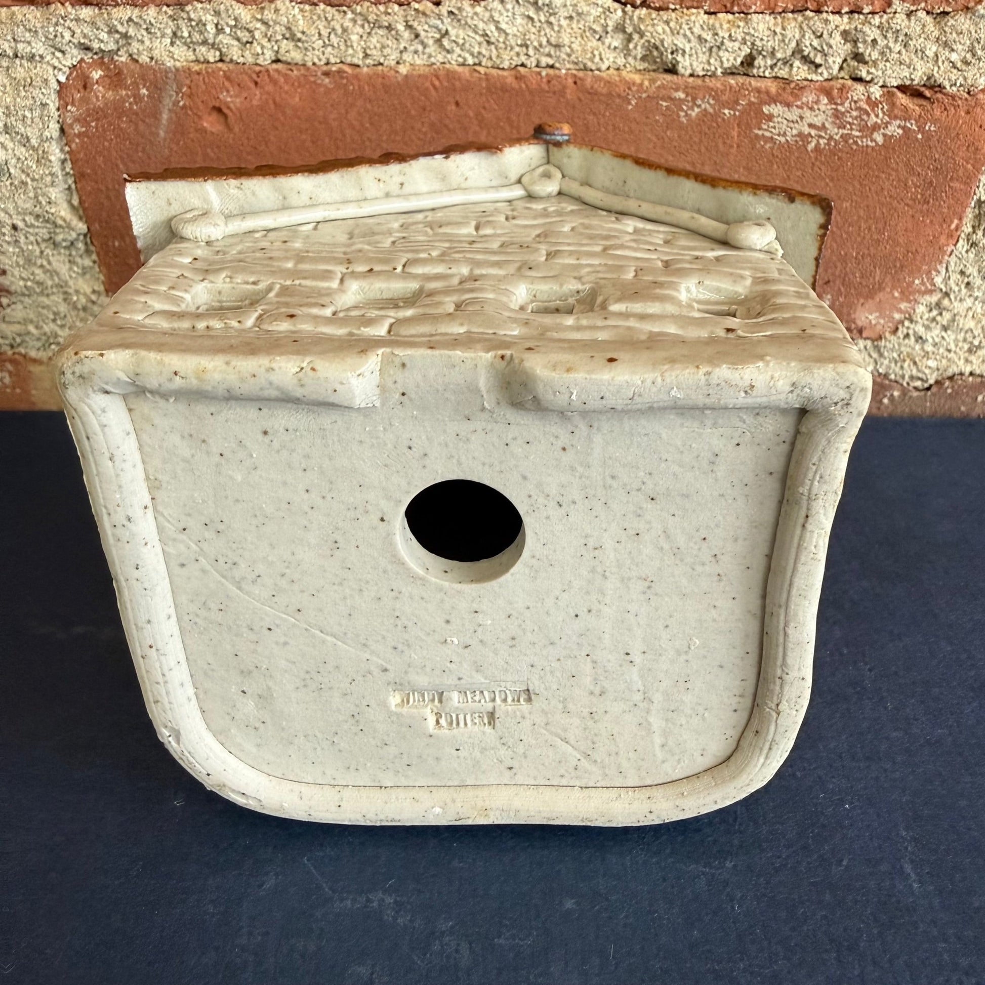 Windy Meadows Pottery Blacksmith House by Jan Richardson - Loom Vintage