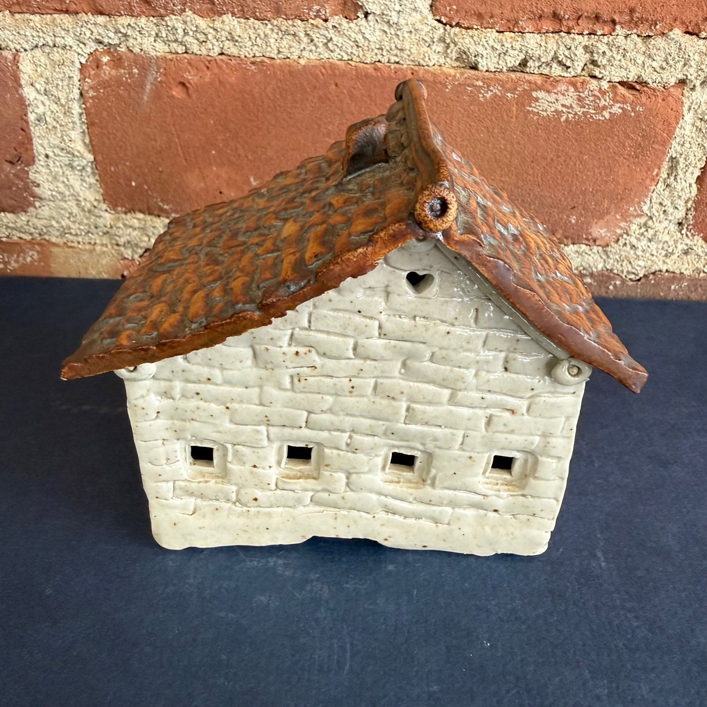 Windy Meadows Pottery Blacksmith House by Jan Richardson - Loom Vintage