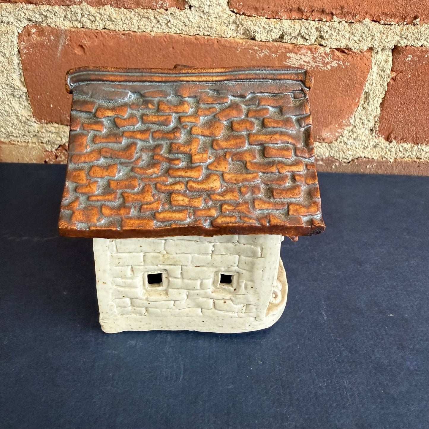 Windy Meadows Pottery Blacksmith House by Jan Richardson - Loom Vintage