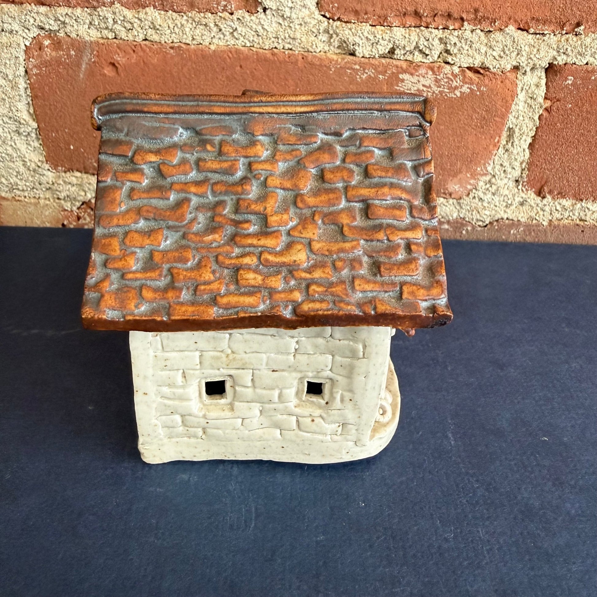 Windy Meadows Pottery Blacksmith House by Jan Richardson - Loom Vintage