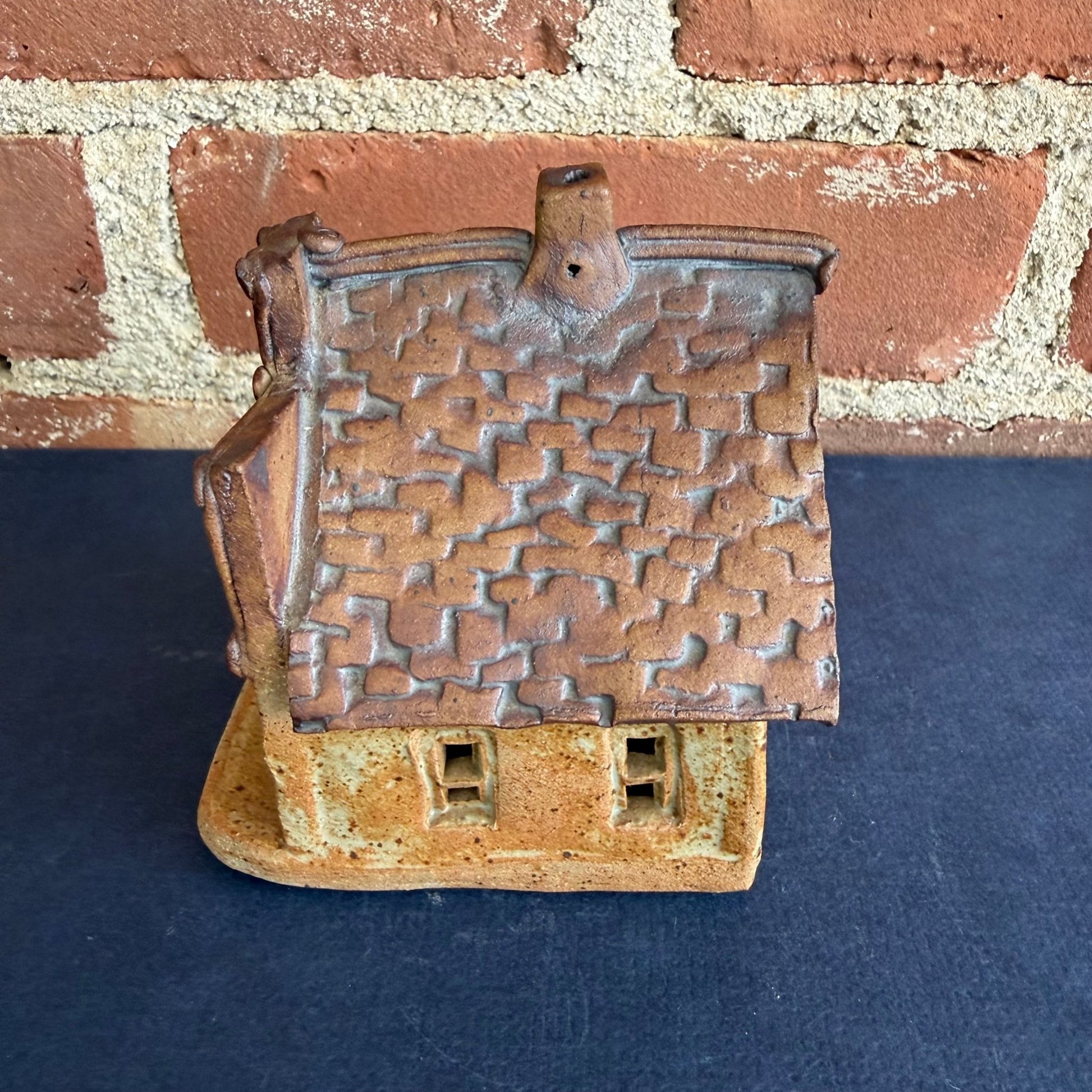 Windy Meadows Pottery General Store House by Jan Richardson - Loom Vintage