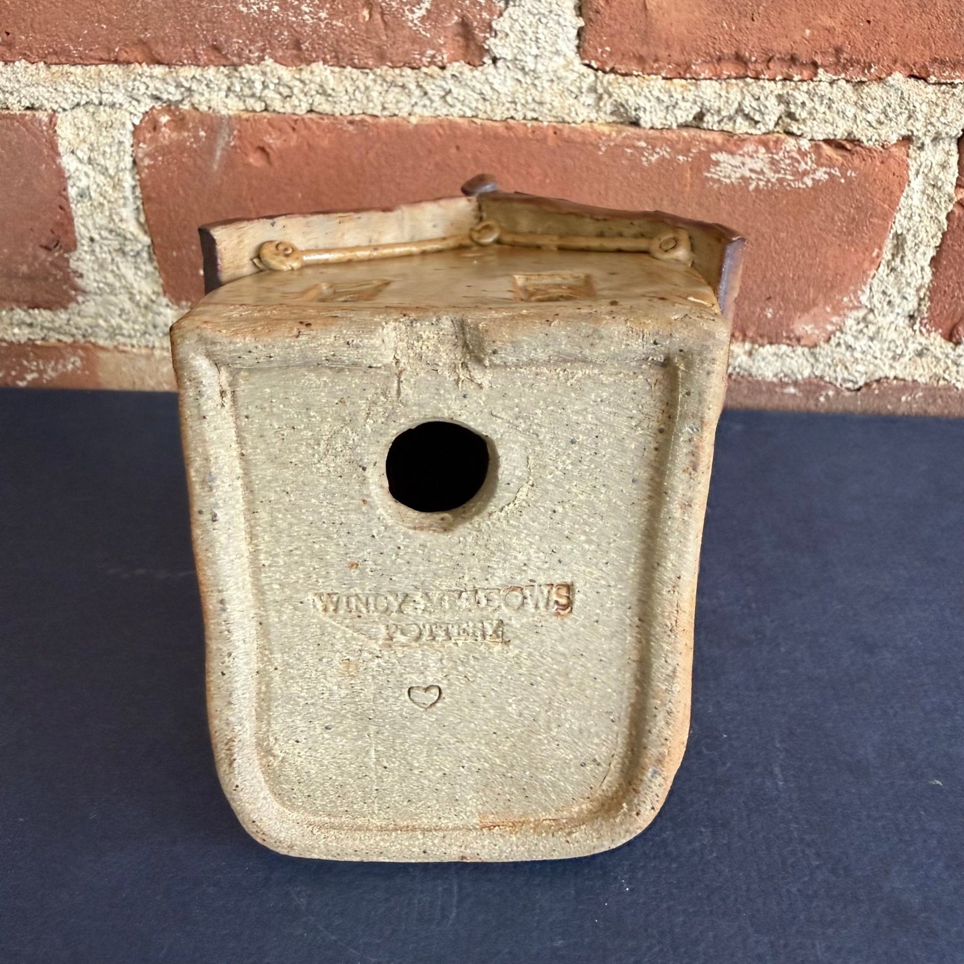 Windy Meadows Pottery General Store House by Jan Richardson - Loom Vintage