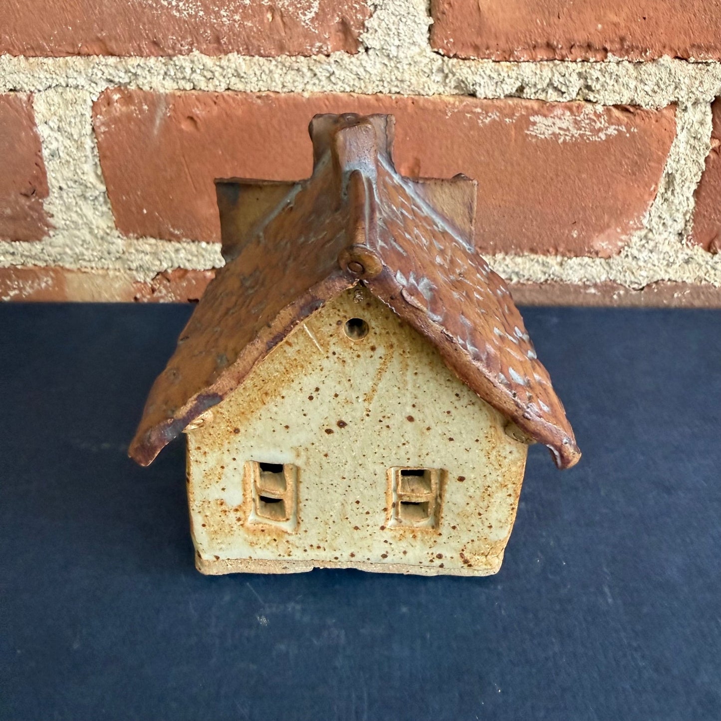 Windy Meadows Pottery General Store House by Jan Richardson - Loom Vintage