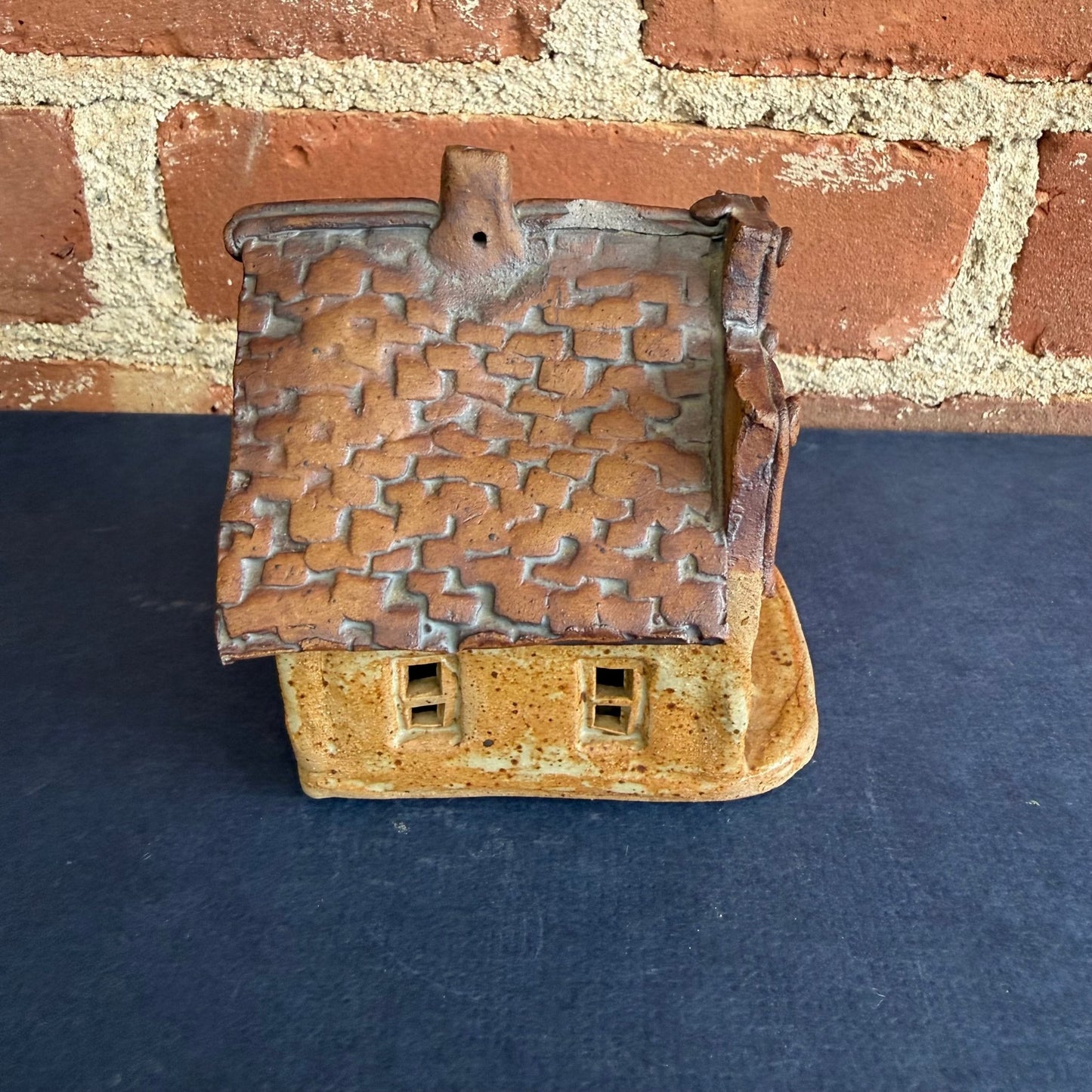 Windy Meadows Pottery General Store House by Jan Richardson - Loom Vintage