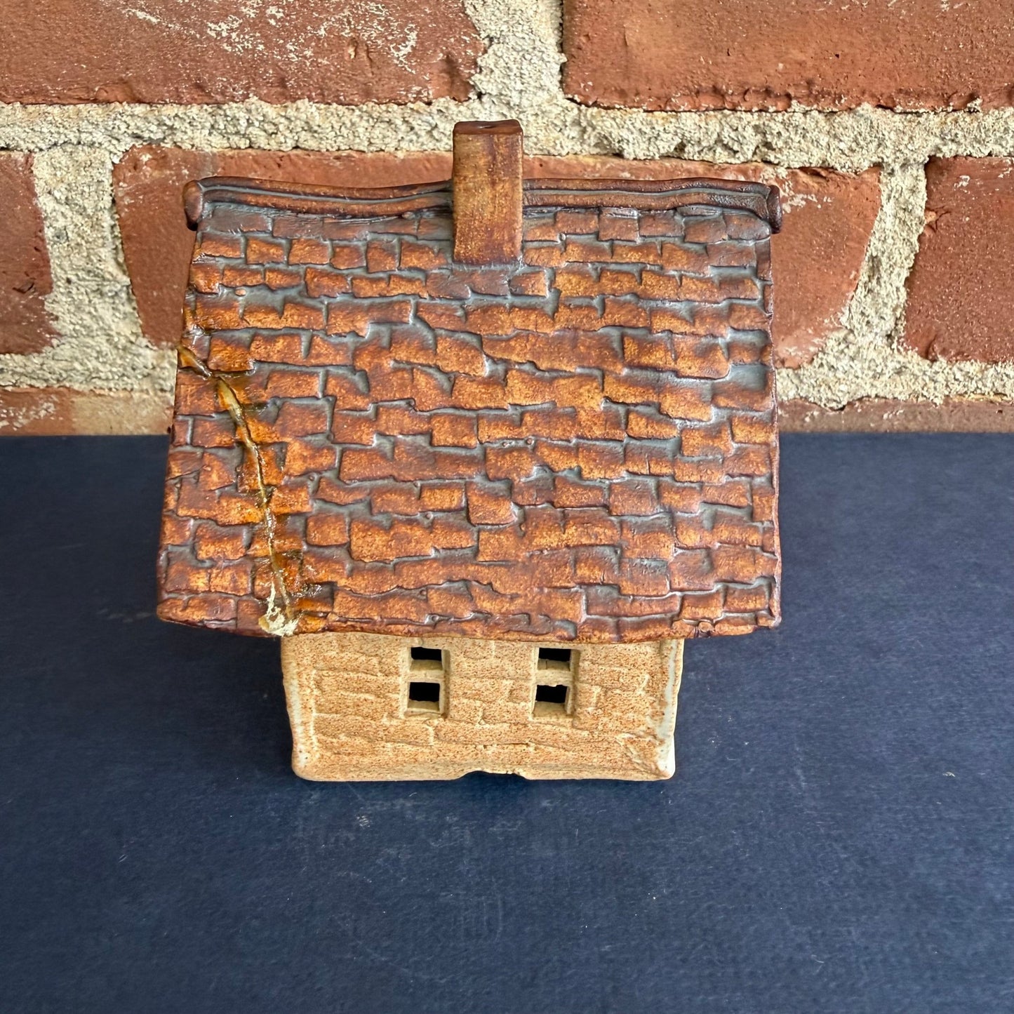 Windy Meadows Pottery House by Jan Richardson - Loom Vintage