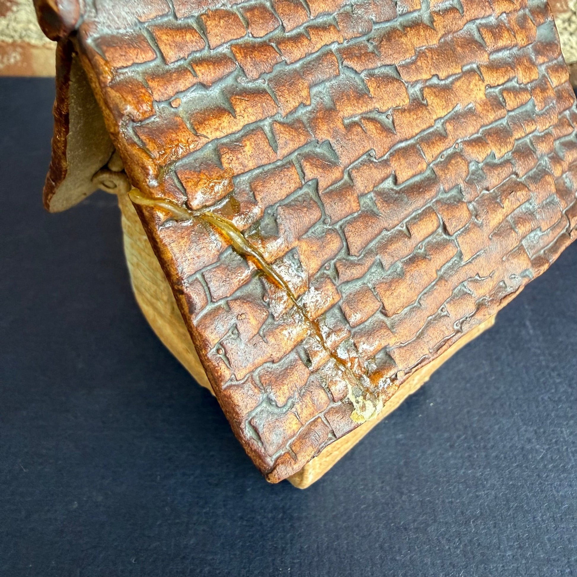 Windy Meadows Pottery House by Jan Richardson - Loom Vintage