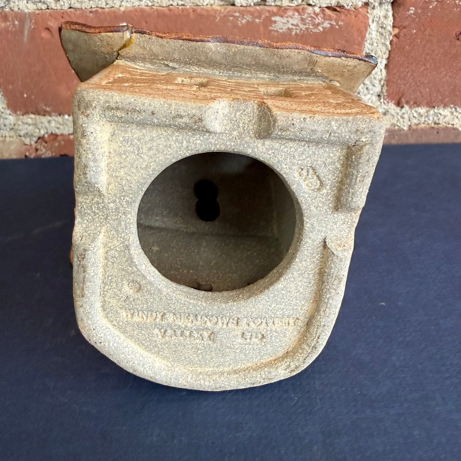 Windy Meadows Pottery House by Jan Richardson - Loom Vintage