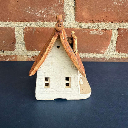 Windy Meadows Pottery Library House by Jan Richardson - Loom Vintage