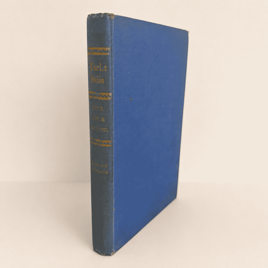 Yacht Sails: Their Care & Handling — Ratsey & de Fontaine